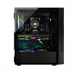 Logic Concept Computer cases Logic ARYA ARGB USB 3.0 Black