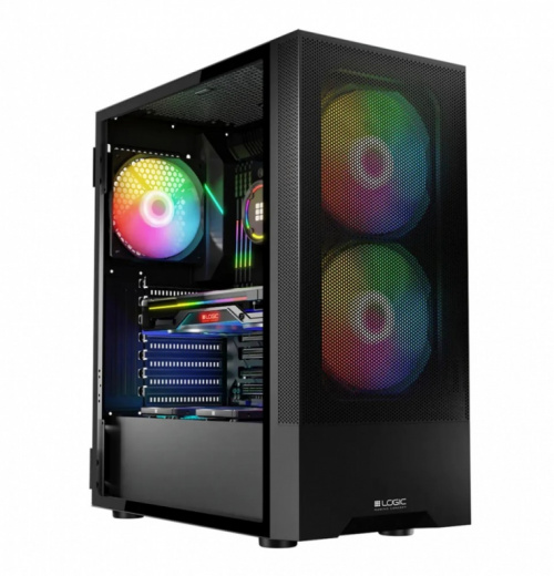 Logic Concept Computer cases Logic ARYA ARGB USB 3.0 Black