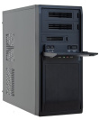 Chieftec LG-01B-OP computer case Midi Tower Black