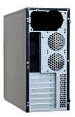 Chieftec LG-01B-OP computer case Midi Tower Black