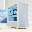 MODECOM  BREEZE ARGB Flow MIDI USB 3.0 X 2 CYPE-C computer case OBUMODOBU0043