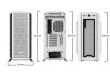 be quiet! Silent Base 802 Window White Midi Tower