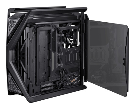 ASUS ROG Hyperion GR701 BTF Edition Tower Black, Transparent