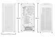 be quiet! Shadow Base 800 FX White Midi Tower