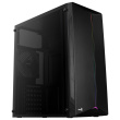 Aerocool Split Midi Tower Black