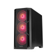 Chieftec PC case APEX Lumo GA-01 B-L-OP 4xfans ARGB