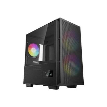 Deepcool CH360 Digital | Черный | Mid Tower | Power supply included No | ATX PS2