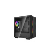 Deepcool | Micro-ATX CASE | CC360 | Черный | Mini-ITX / Micro-ATX | Power supply included No | ATX PS2 （maximum length: 160mm）