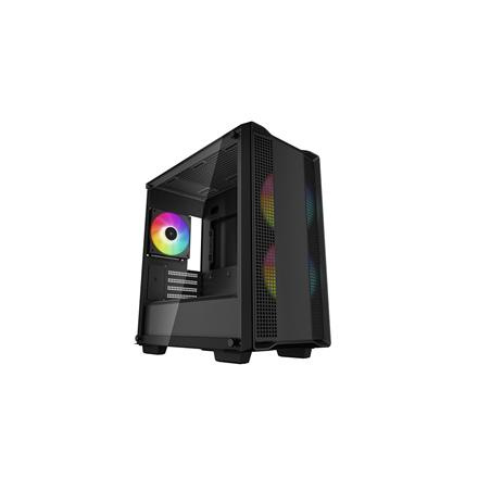 Deepcool | Micro-ATX CASE | CC360 | Черный | Mini-ITX / Micro-ATX | Power supply included No | ATX PS2 （maximum length: 160mm）