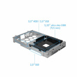 Chieftec Case BE-10B-300 300W mATX Black