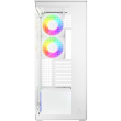 Arctic Xtender (Valge) transparent window w/o GPU vertical mount