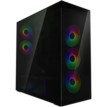 Arctic Xtender (Must) Must window with GPU vertical mount