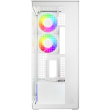 Arctic Xtender (Белый) transparent window with GPU vertical mount