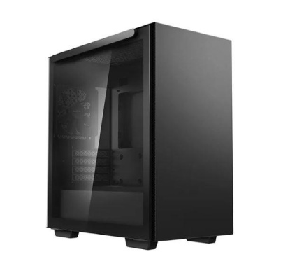 Case|DEEPCOOL|MACUBE 110|MiniTower|Case product features Transparent panel|Not included|R-MACUBE110-BKNGM1N-G-1