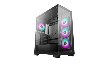 Case|DEEPCOOL|CG580 4F|MidiTower|Case product features Transparent panel|Not included|ATX|MicroATX|MiniITX|Colour Black|R-CG580-BKADA4-G-1