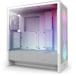 NZXT H5 Flow RGB Midi Tower Белый