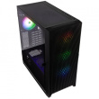 Kolink UNITY LATERAL ARGB computer case Midi Tower Черный