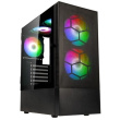 Kolink Observatory MX Mesh ARGB Midi Tower Case - Черный