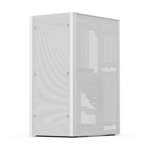 Ssupd Meshlicious Full Mesh PCIE 4.0 Edition Mini-ITX Case - Valge