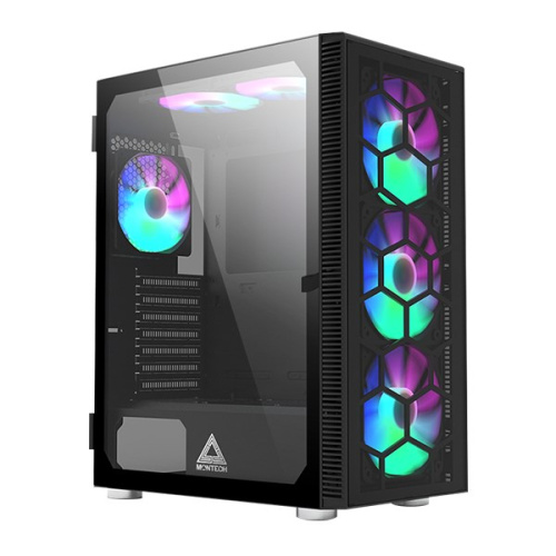 Montech X3 GLASS Midi Tower Черный