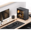 Jonsbo D41 ATX Case, Tempered Glass - Черный