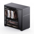 Jonsbo D41 MESH ATX Case, Tempered Glass - Черный
