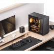 Jonsbo D41 MESH ATX Case, Tempered Glass - Черный