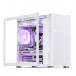 Jonsbo D41 MESH ATX Case, Tempered Glass - Valge