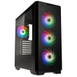 Kolink Unity Solar ARGB Mesh Midi Tower Черный
