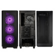 Kolink Unity Solar ARGB Mesh Midi Tower Черный