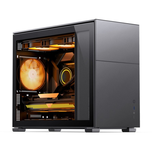 Jonsbo D31 Micro-ATX Case, Tempered Glass - Must