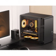 Jonsbo U4 Mini Mini Tower Черный