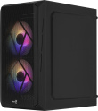 Aerocool CS107V2 computer case Mini Tower Черный
