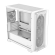 ASUS A23 PLUS ARGB Valge Computer Case Valge