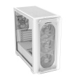 ASUS A23 PLUS ARGB Valge Computer Case Valge
