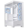 ASUS A31 Plus TG ARGB Valge Midi Tower