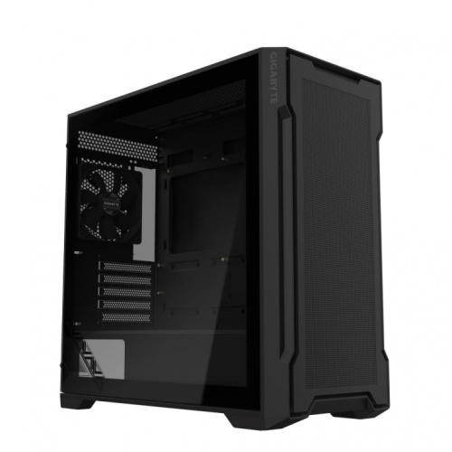 CASE MIDITOWER ATX W/O PSU/GB-C102G Черный GIGABYTE
