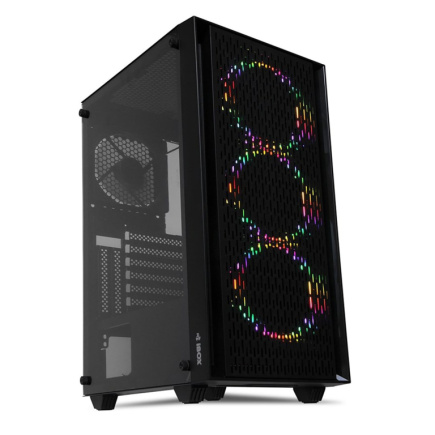 iBox CETUS 903 Midi Tower Черный