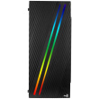 Aerocool Streak Midi Tower Черный