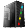 Aerocool Streak Midi Tower Черный