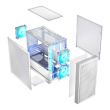 Logic DART PRO ARGB MINI USB-C PC Case Белый