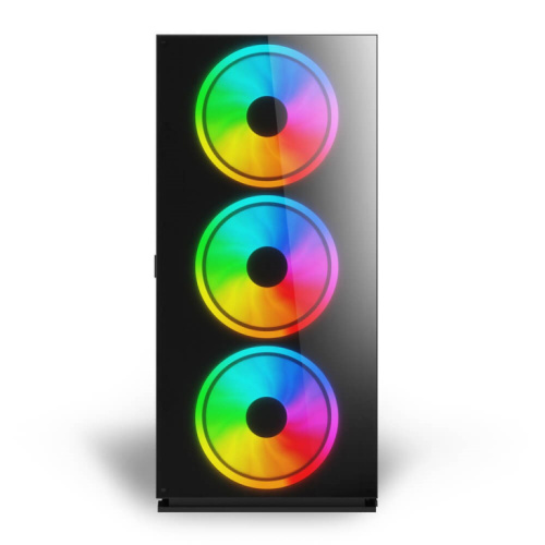 SAVIO PC Case Prime X1 ARGB Glass Must
