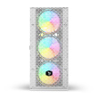 SAVIO Raptor Белый X1 ARGB Glass/Mesh Белый Computer Case