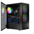 Logic ARYA  ARGB MINIDI USB 3.0 Case Черный