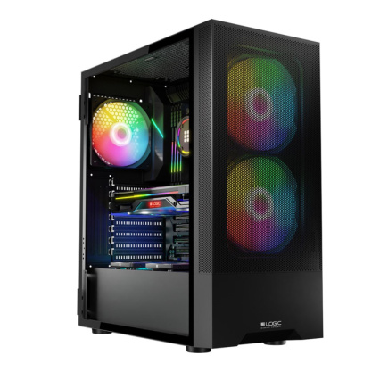 Logic ARYA  ARGB MINIDI USB 3.0 Case Черный