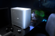 Logic DART PRO MINI USB-C PC Case Valge