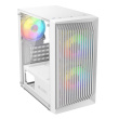 LOGIC ATOS ARGB Mini USB 3.0 Enclosure Белый