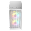 LOGIC ATOS ARGB Mini USB 3.0 Enclosure Белый
