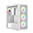 Logic PORTOS ARGB MINIDI USB 3.0 Case Valge