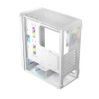 Logic PORTOS ARGB MINIDI USB 3.0 Case Valge